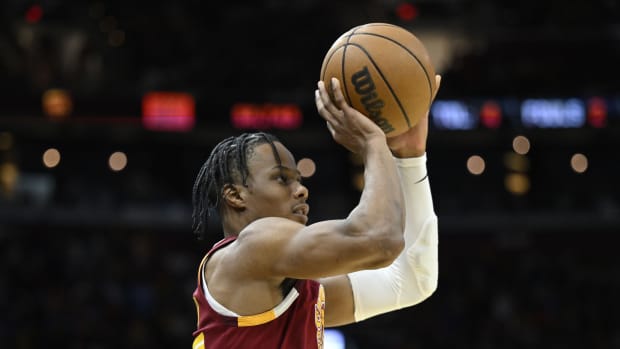 Isaac Okoro takes vs. the Atlanta Hawks in NBA's 2022 Play-In Tournament